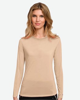 Jamie Sadock Sunsence SPF30 Crew Layer Top   